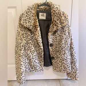 Leopard jacket
